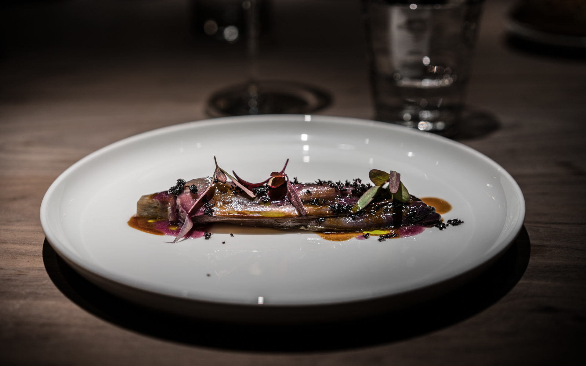 Retrobottega radicchio e gamberi Retrobottega radicchio e gamberi